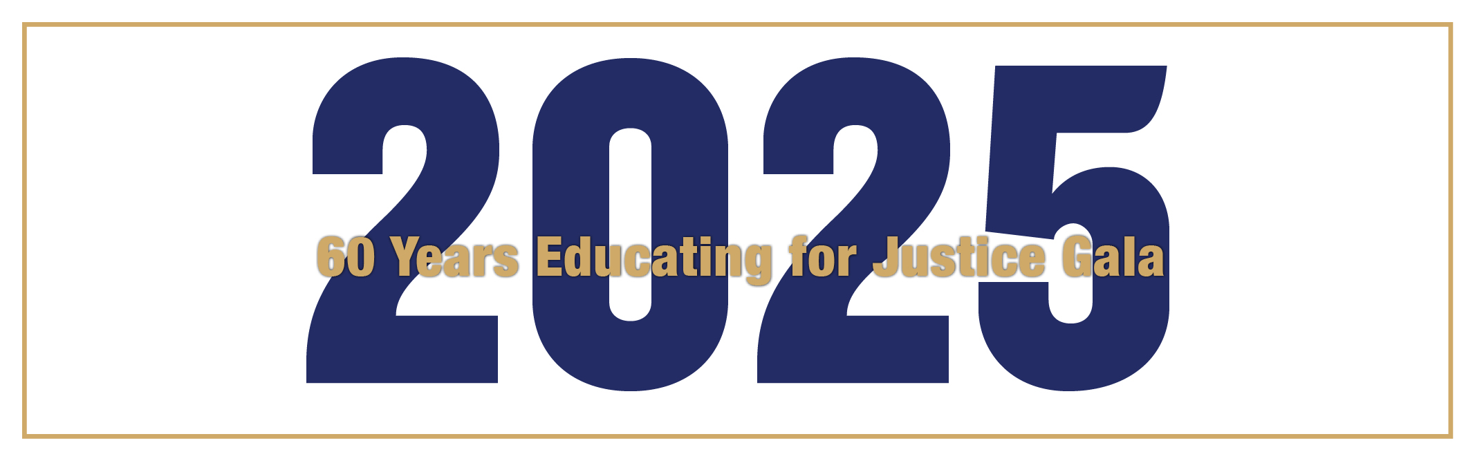 2025 Gala John Jay College of Criminal Justice